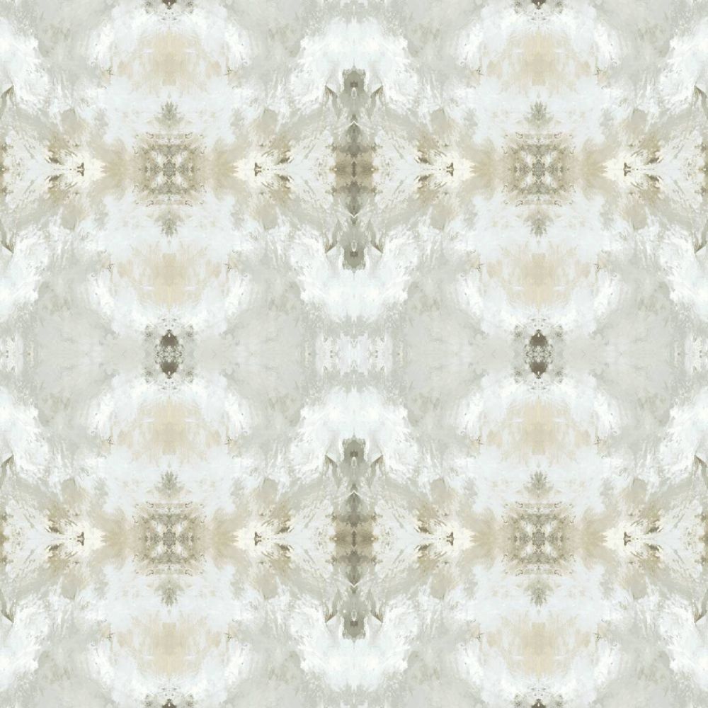 Seabrook Wallpaper DBW1002 Kaleidoscope Wallpaper in Grey