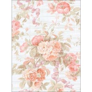 Seabrook Designs DC50102 DELANCEY Wallpaper in Pink and Blue