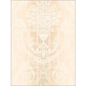 Seabrook Designs DC50201 DELANCEY Wallpaper in Pink and Off White