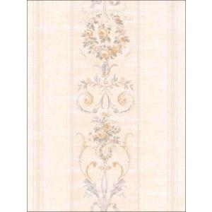 Seabrook Designs DC50906 DELANCEY Wallpaper in Red and Blue