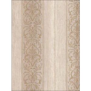 Seabrook Designs DC51209 DELANCEY Wallpaper in Taupe and Purple