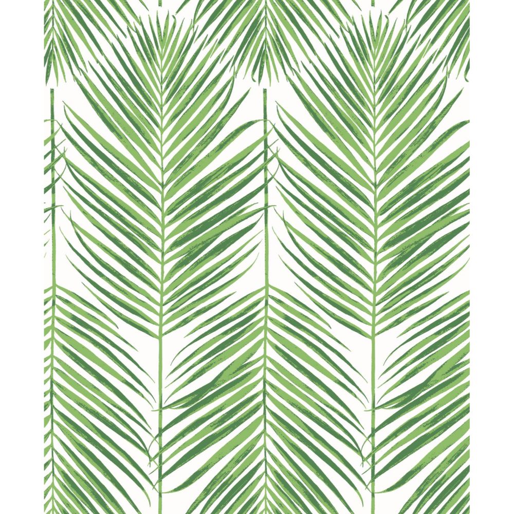 Seabrook Wallpaper ET10704 Marina Palm Wallpaper in Summer Fern
