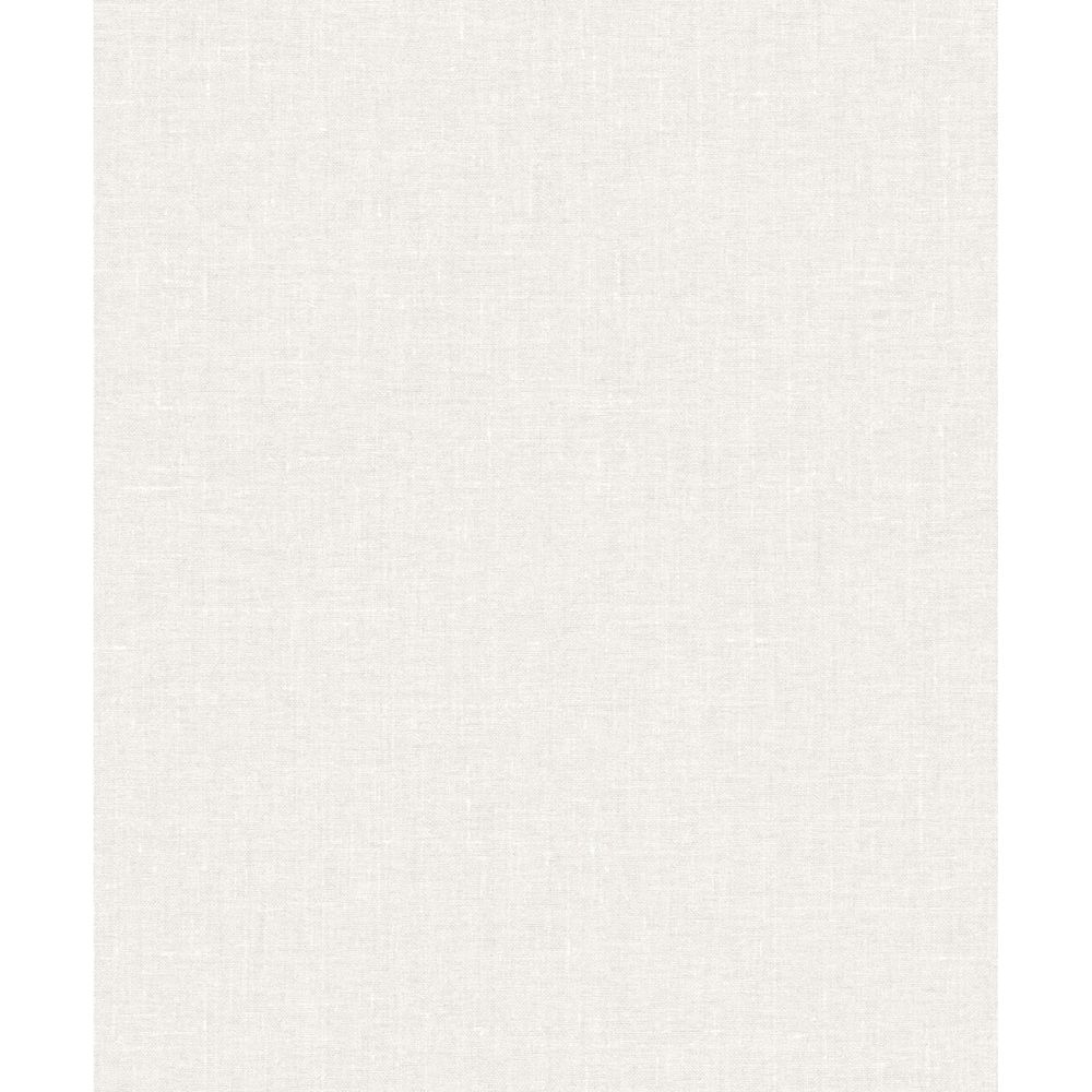 Seabrook Wallpaper EW10100 Abington Faux Linen Wallpaper in Cotton
