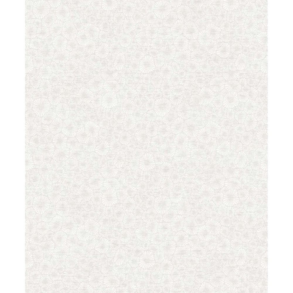 Seabrook Wallpaper EW10700 Windham Shells Wallpaper in Pure Pearl