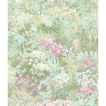 Seabrook Wallpaper FI70702 French Impressionist Floral Wallapper