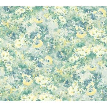 Seabrook Wallpaper FI71304 French Impressionist Daisy Wallapper