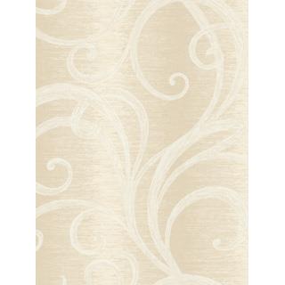 Seabrook Designs FS40008 VIVANT Wallpaper in White