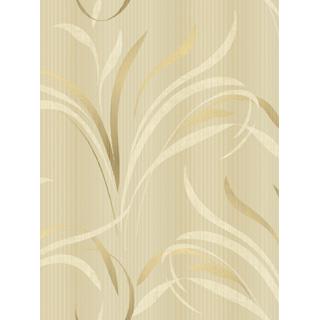 Seabrook Designs FS40608 VIVANT Wallpaper in White