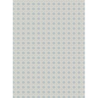 Seabrook Designs GN80206 SPRING GARDEN Wallpaper in White
