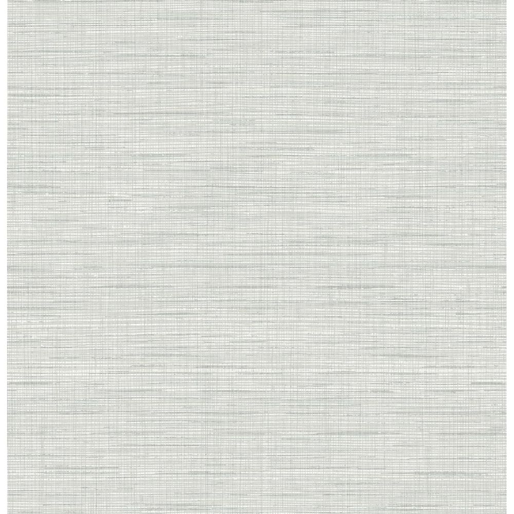 Seabrook Wallpaper JP10400 Mei Stringcloth Wallpaper in Dove Grey