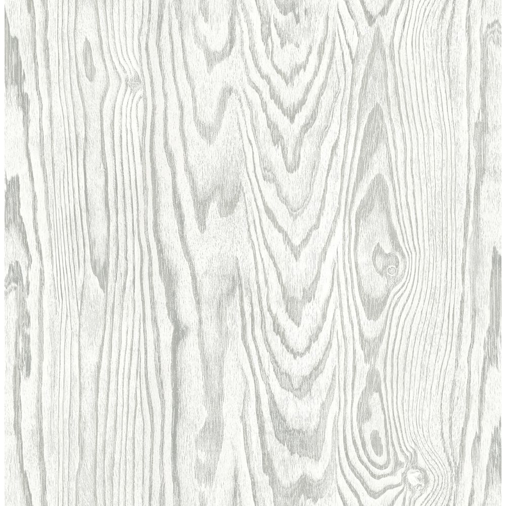 Seabrook Wallpaper JP10500 Nina Wallpaper in Fog