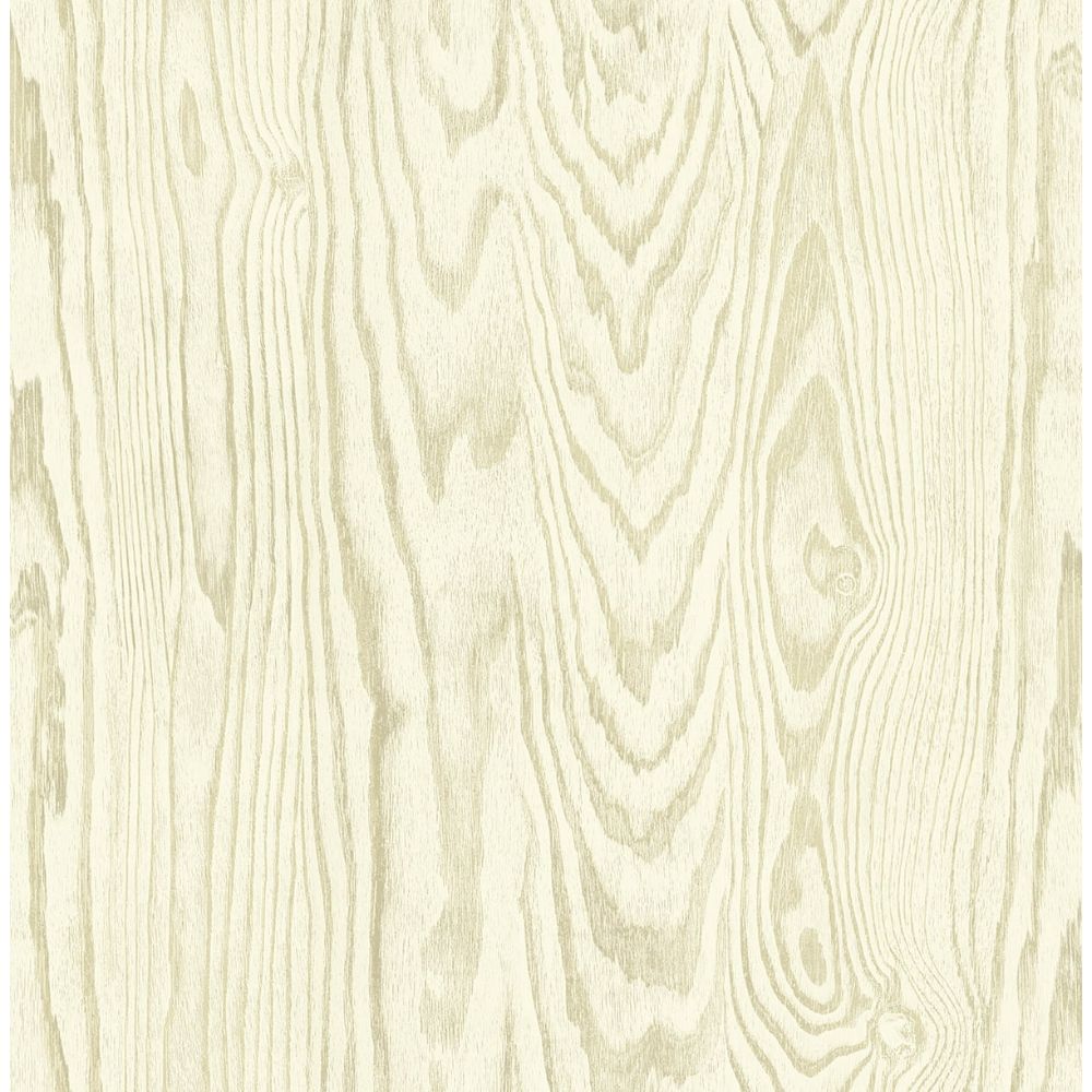 Seabrook Wallpaper JP10505 Nina Wallpaper in White Oak