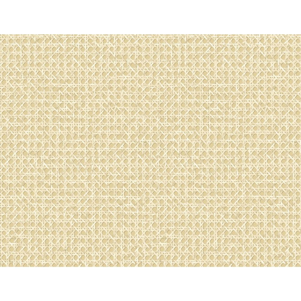 Seabrook Wallpaper JP11203 Mika Wallpaper in Wheat