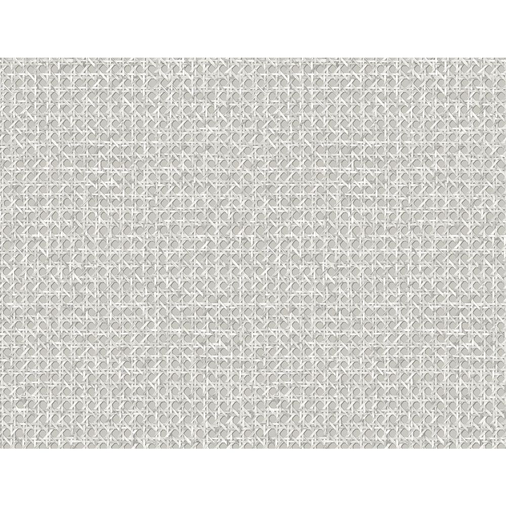 Seabrook Wallpaper JP11208 Mika Wallpaper in Harbor Grey