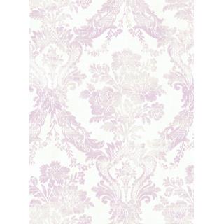 Seabrook Designs LJ81309 LE JARDIN Wallpaper in Purple