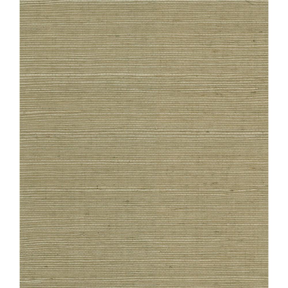 Seabrook Wallpaper LN11805 Sisal Grasscloth Wallpaper in Wheat Grass