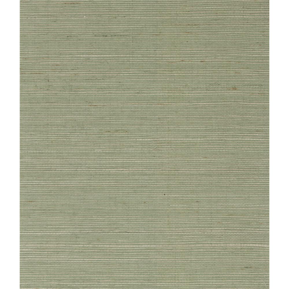 Seabrook Wallpaper LN11824 Sisal Grasscloth Wallpaper in Tender Green