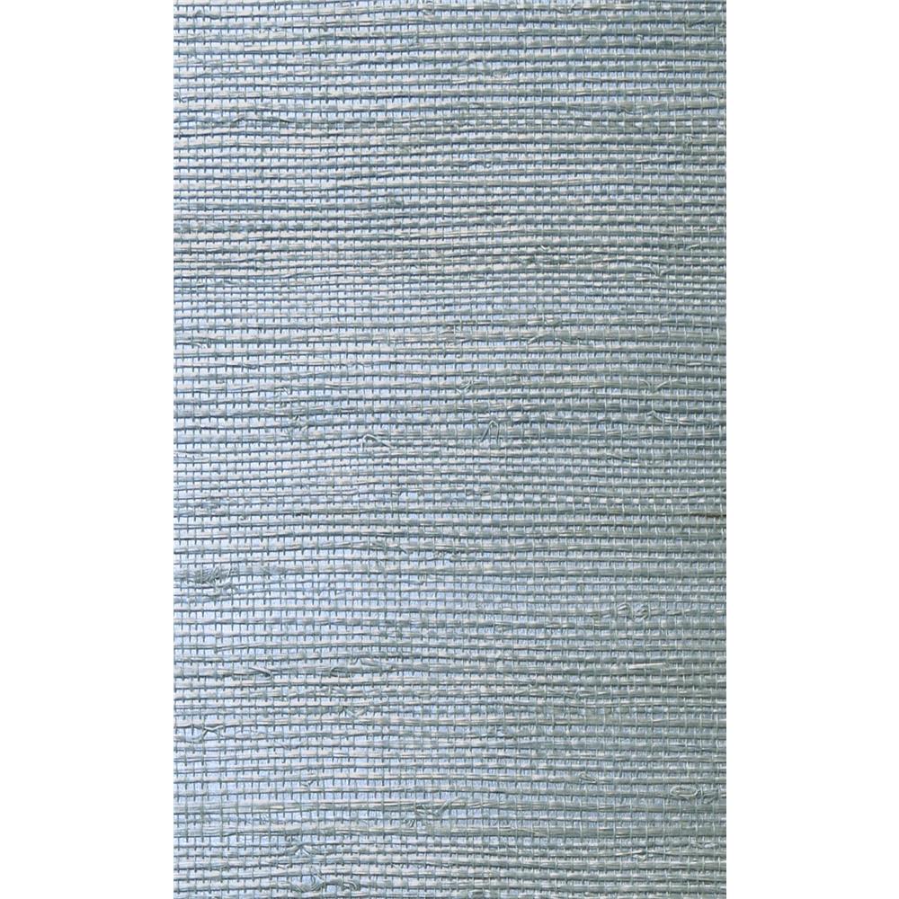 Seabrook Wallpaper LN11827 Sisal Grasscloth Wallpaper in Metallic Frost