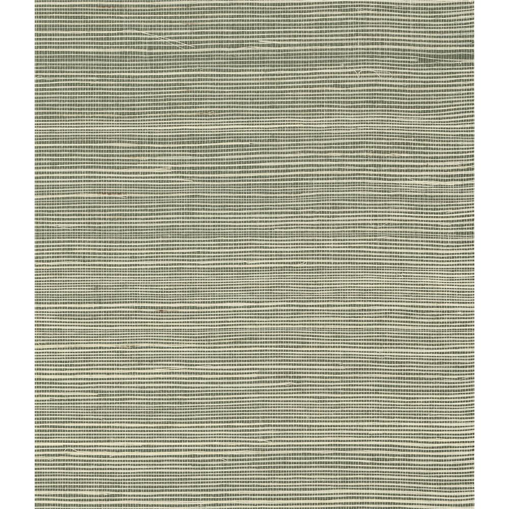 Seabrook Wallpaper LN11844 Sisal Grasscloth Wallpaper in Green Mist