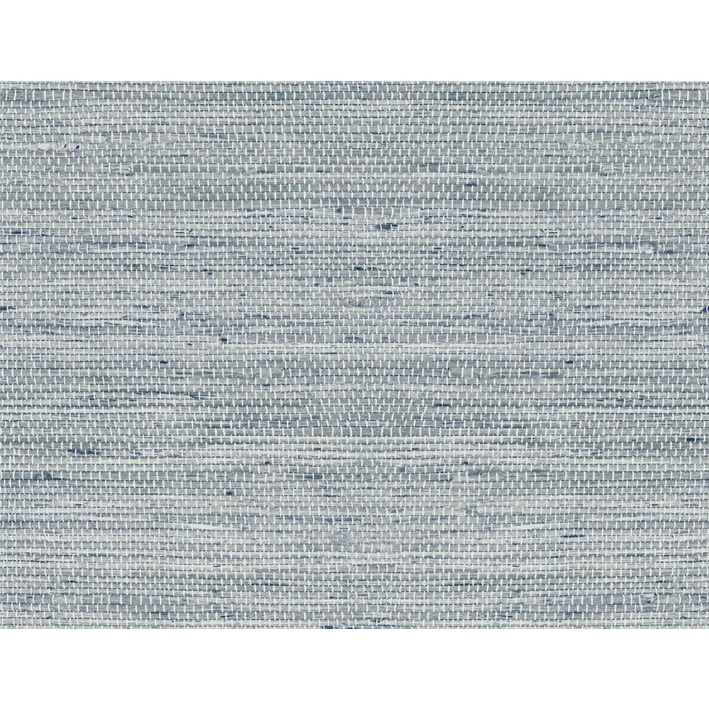 Seabrook Wallpaper LN20210 Lillian August Luxe Weave Wallpaper LN20210 in Skylight