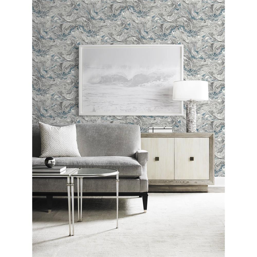 LN21002 - Seabrook Wallpaper LN21002 Lillian August Faux Marble ...