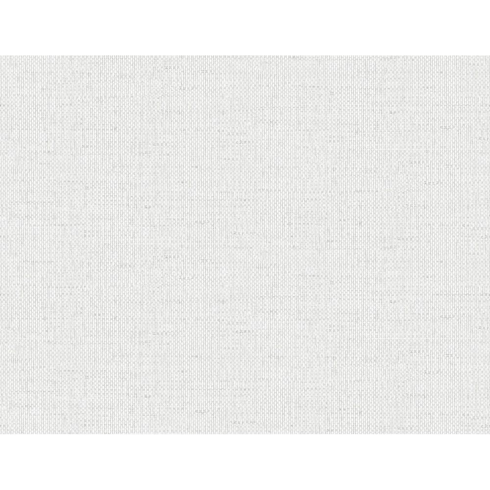 Seabrook Wallpaper LN41300 Kaya Faux Paperweave Wallpaper in Dove