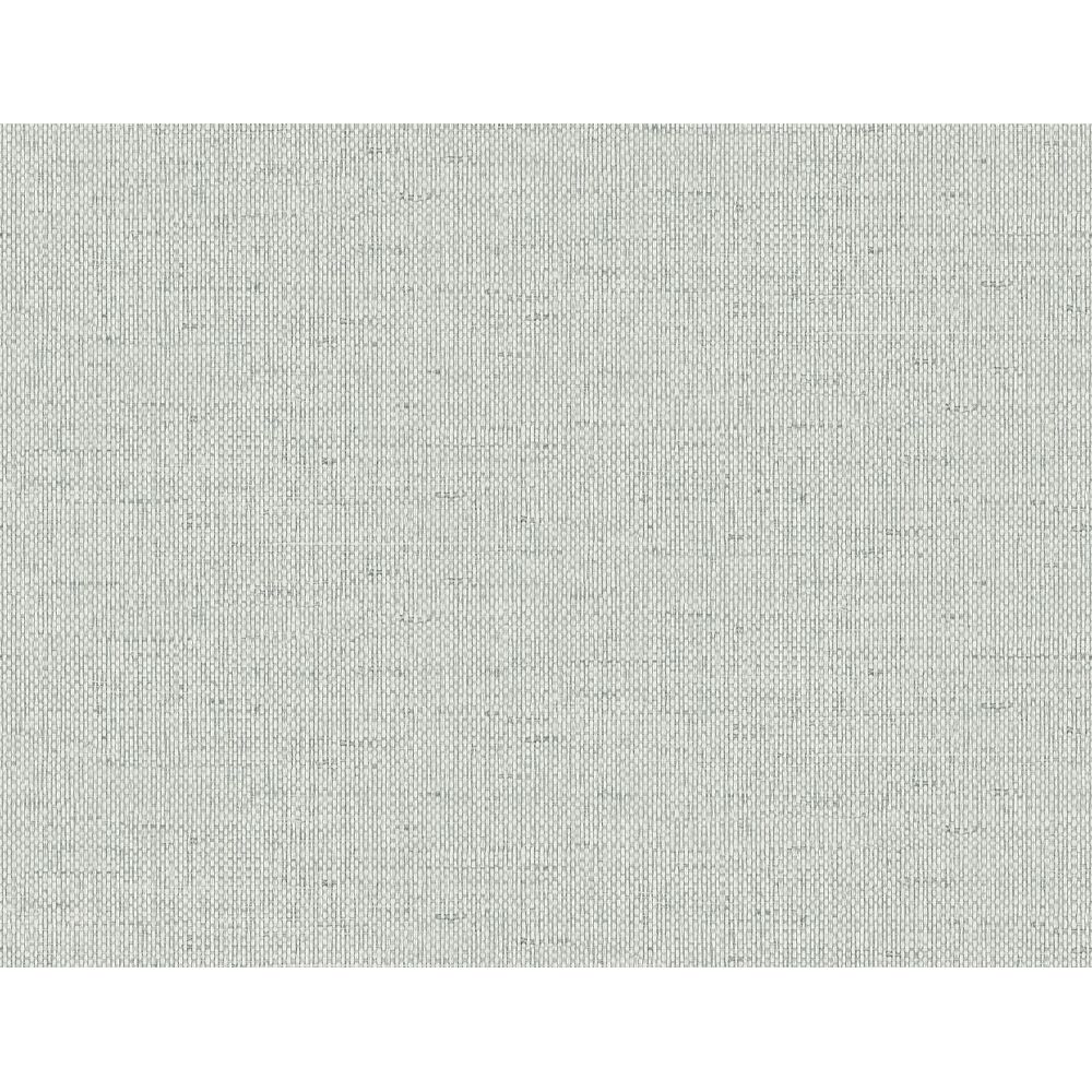 Seabrook Wallpaper LN41308 Kaya Faux Paperweave Wallpaper in Harbor Mist