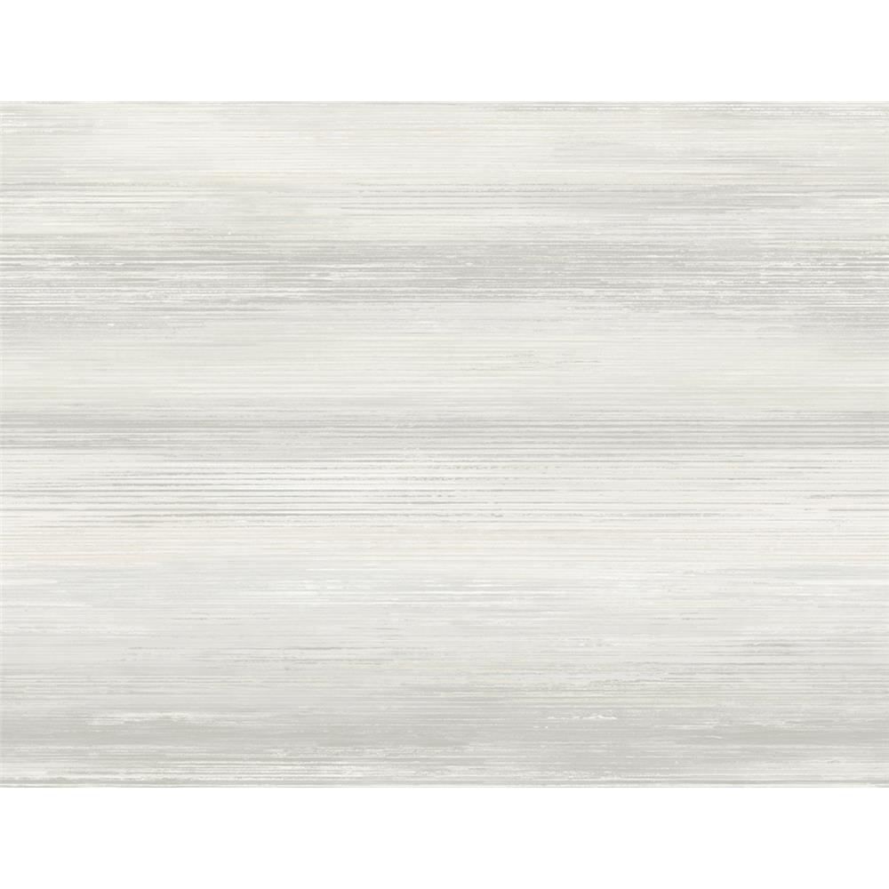 Seabrook Designs LW50410 Living with Art Sunset Stripes Wallpaper in Winter Mist
