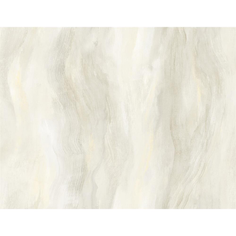 Seabrook Designs LW50905 Living with Art Smoke Texture Embossed Vinyl Wallpaper in White Onyx