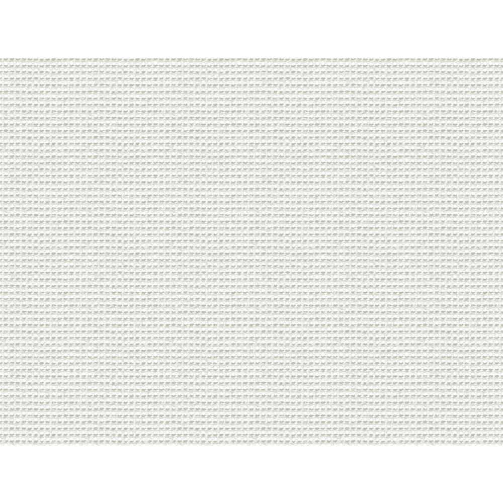 Seabrook Designs LW51000 Living with Art Faux Wool Weave Wallpaper in Metallic Silver and Greige
