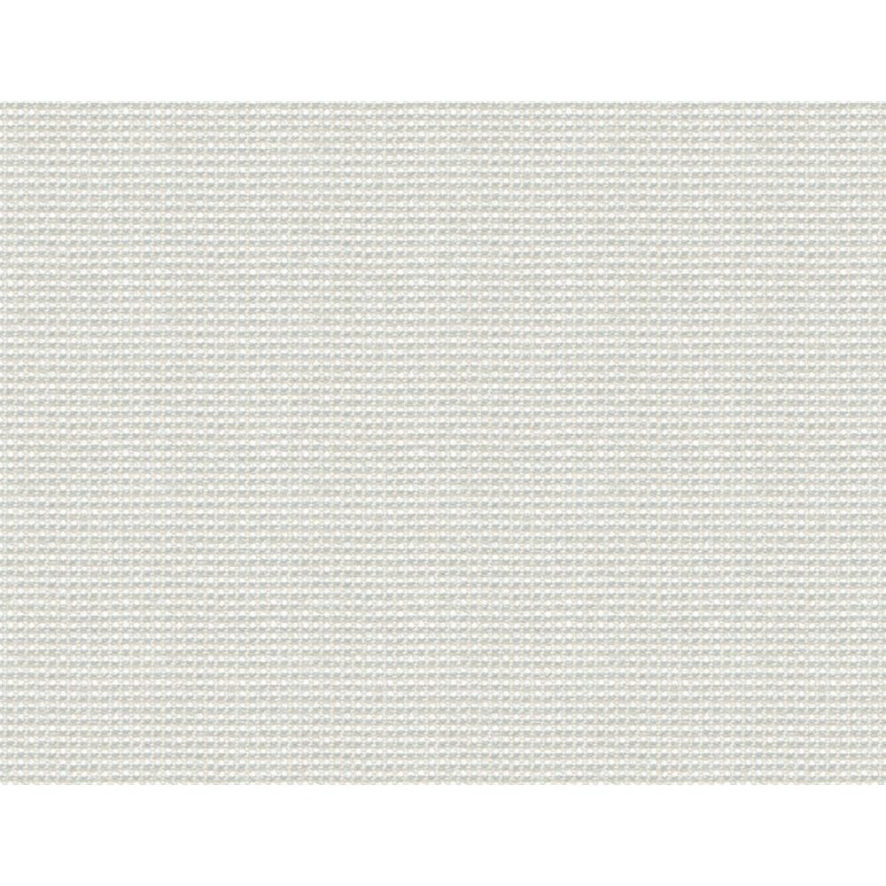 Seabrook Designs LW51002 Living with Art Faux Wool Weave Wallpaper in Ice Blue and Light Gray