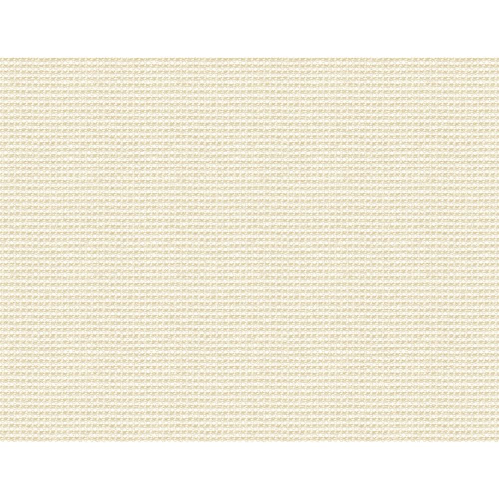 Seabrook Designs LW51005 Living with Art Faux Wool Weave Wallpaper in Metallic Gold and Cream