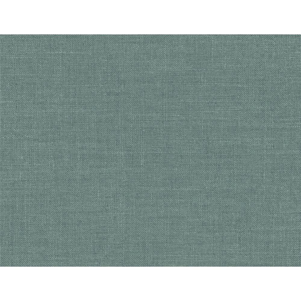 Seabrook Designs LW51134 Living with Art Hopsack Embossed Vinyl Wallpaper in Phthalo Green