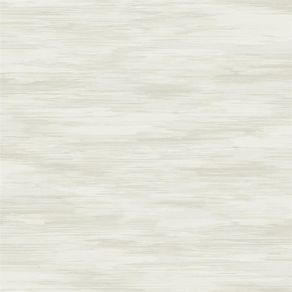 Seabrook Designs LW51400 Living with Art Stria Wash Wallpaper in Ivory
