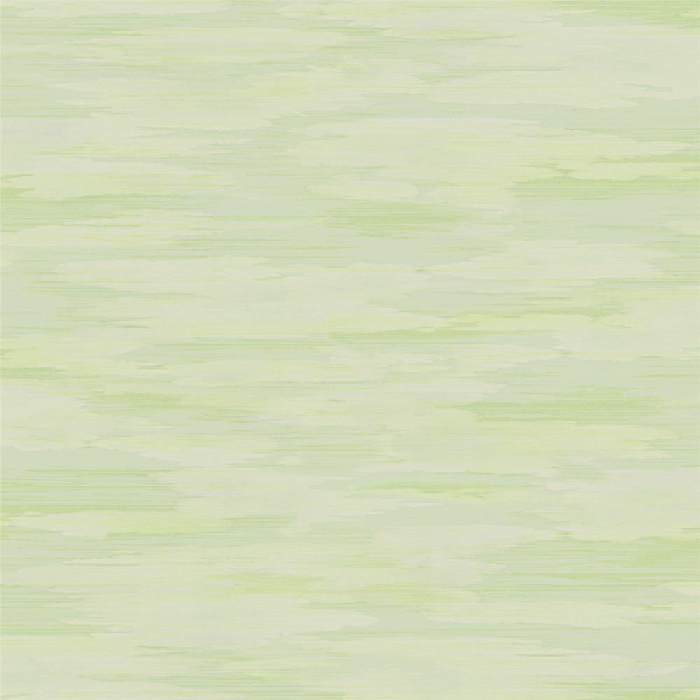 Seabrook Designs LW51404 Living with Art Stria Wash Wallpaper in Green Sprout
