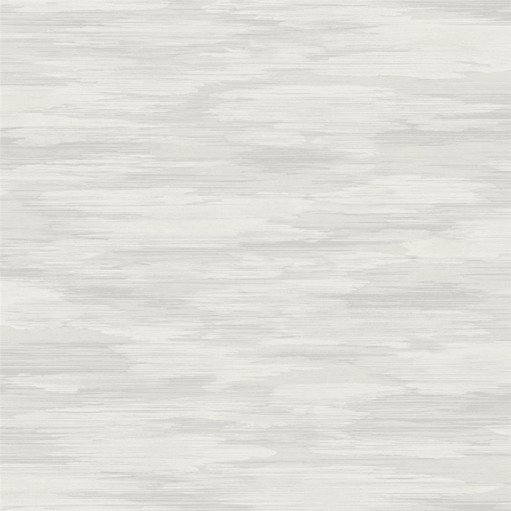 Seabrook Designs LW51408 Living with Art Stria Wash Wallpaper in Morning Fog