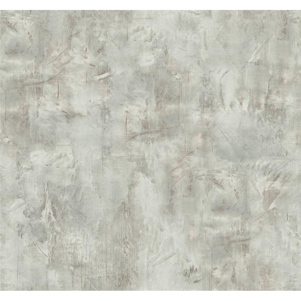 Seabrook Designs LW51701 Living with Art Rustic Stucco Faux Wallpaper in Mauve and Icicle