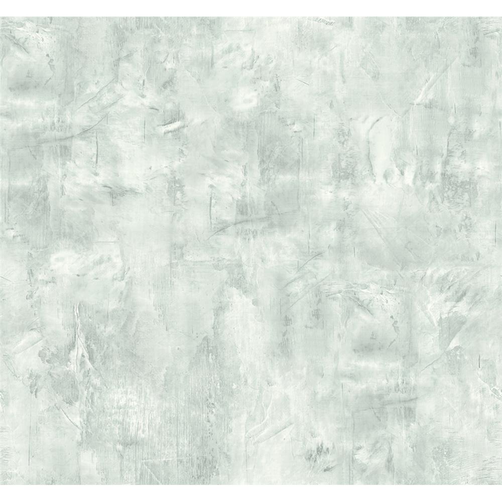 Seabrook Designs LW51714 Living with Art Rustic Stucco Faux Wallpaper in Green Mist