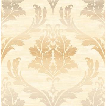 Seabrook MT80205 SEABROOK DESIGNS-MONTAGE CATAMOUNT Wallpaper in Off White