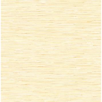 Seabrook MT80905 SEABROOK DESIGNS-MONTAGE SILVERTON GRASS Wallpaper in Brown/ Metallic Gold/ Off White