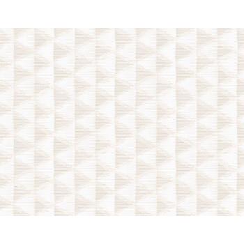 Seabrook MT82008 SEABROOK DESIGNS-MONTAGE TAMARACK GEO Wallpaper in Neutrals/ White