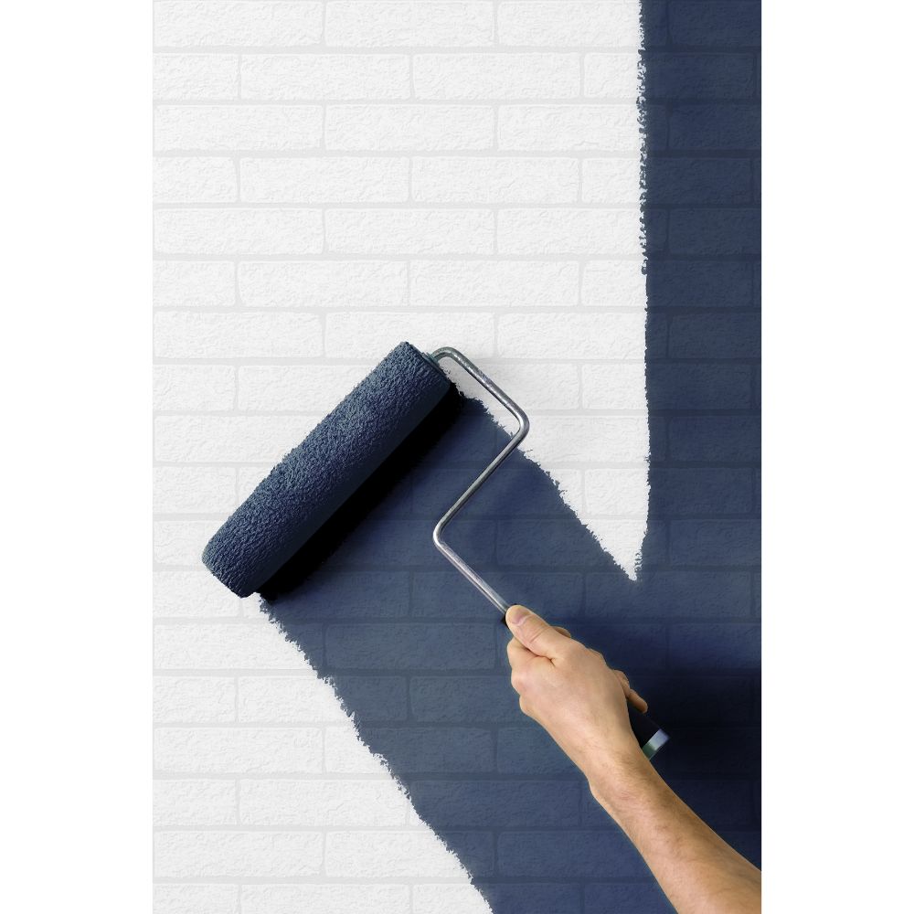 Seabrook Wallpaper PR20000 Slater Faux Brick Wallpaper in Blancito