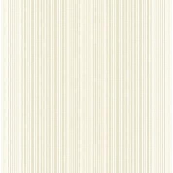 Seabrook RL60508 SEABROOK DESIGNS-RETRO LIVING JEANNIE STRIPE Wallpaper in Gray/ Neutrals/ White