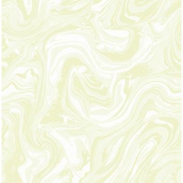 Seabrook RL60905 SEABROOK DESIGNS-RETRO LIVING MINDY MARBLE Wallpaper in Neutrals/ Off White