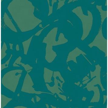 Seabrook RL61304 SEABROOK DESIGNS-RETRO LIVING LAVERNE Wallpaper in Green