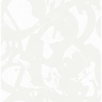 Seabrook RL61310 SEABROOK DESIGNS-RETRO LIVING LAVERNE Wallpaper in Gray/ White