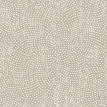 Seabrook RL61407 SEABROOK DESIGNS-RETRO LIVING MARSHA Wallpaper in Gray/ White