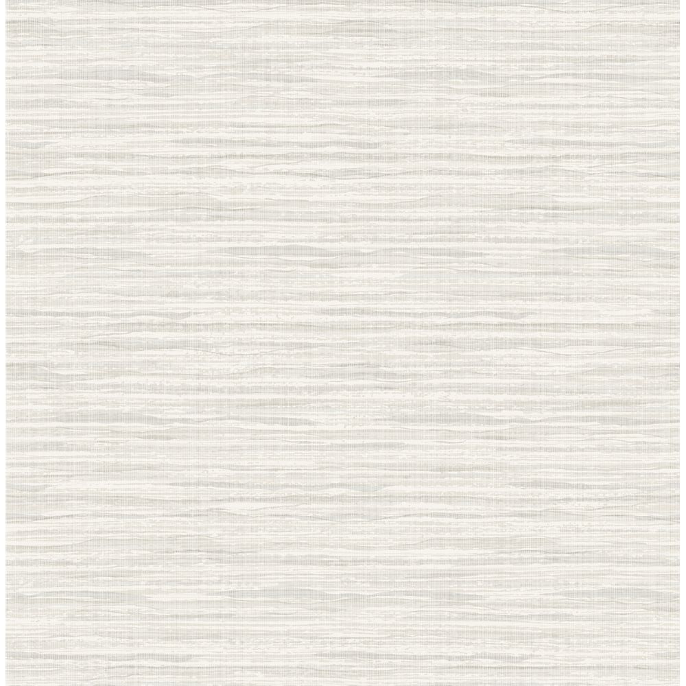 Seabrook Wallpaper SC21108 Skye Wave Stringcloth Wallpaper in Barley White
