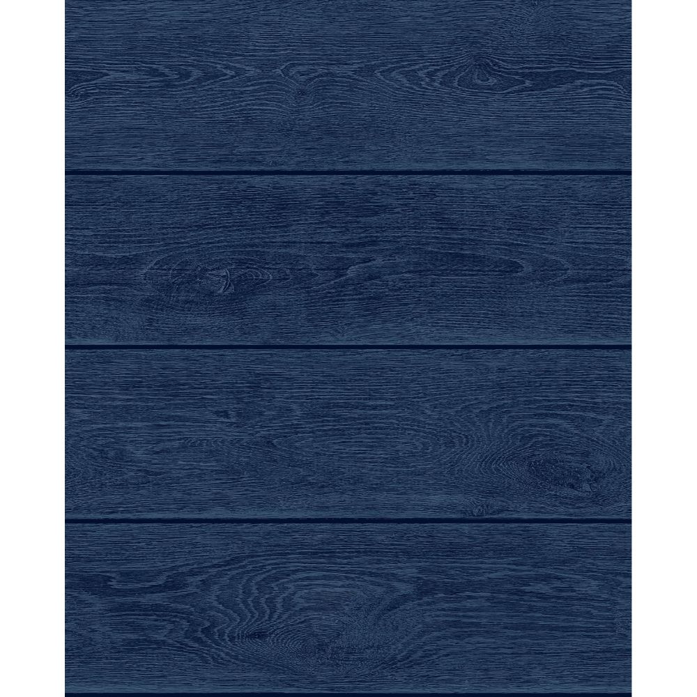 Stacy Garcia Home by Seabrook Wallpaper SG10102 Stacks in Denim Blue