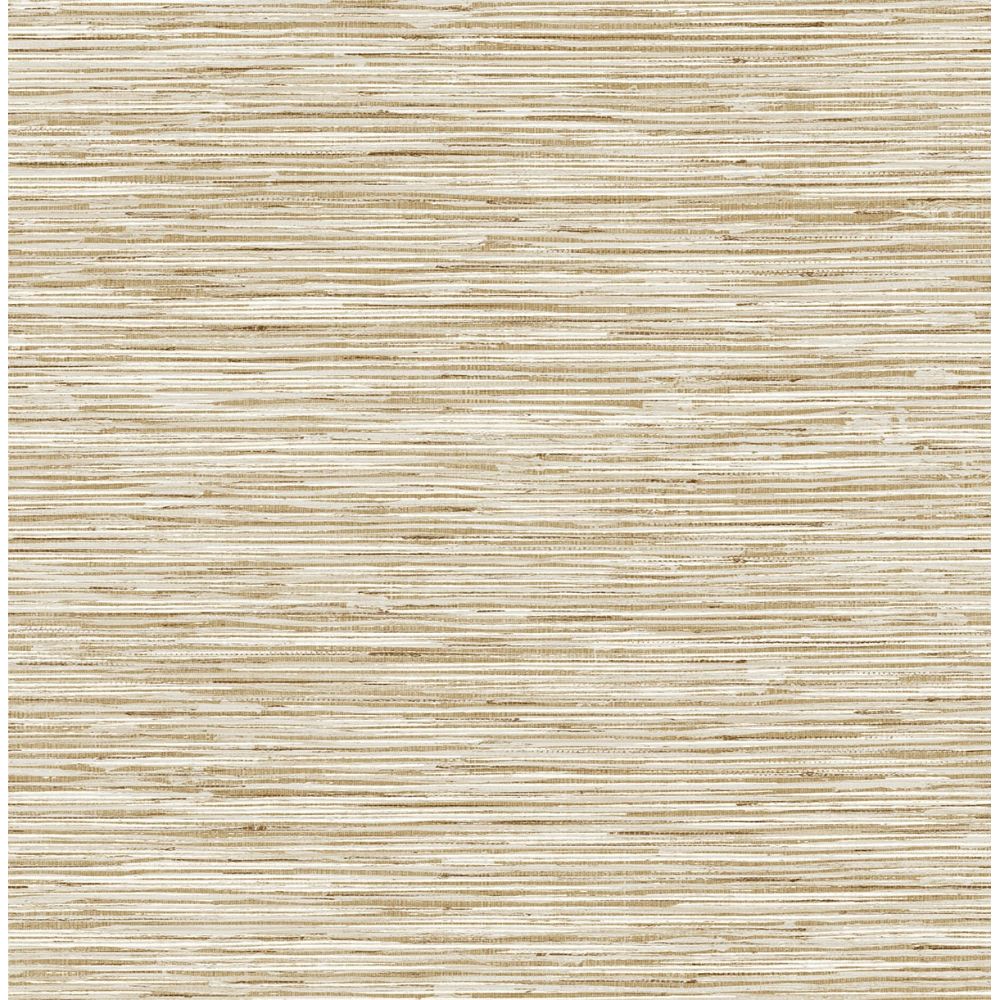 Stacy Garcia Home by Seabrook Wallpaper SG10203 Grasscloth in Hemp